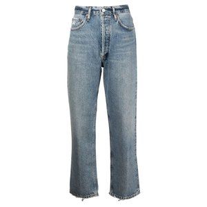 Agolde Lana Cropped Straight Leg Jeans, Like New